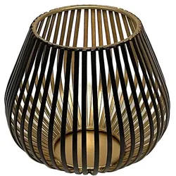 Tischlicht Bilbo antik gold 15cm