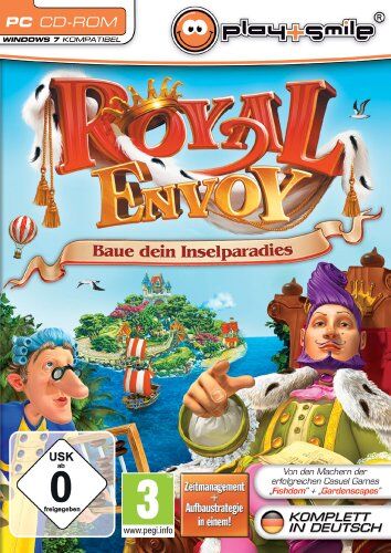Rondomedia - Royal Envoy - Baue dein Inselparadies - Preis vom 09.10.2026 07:28:09 h