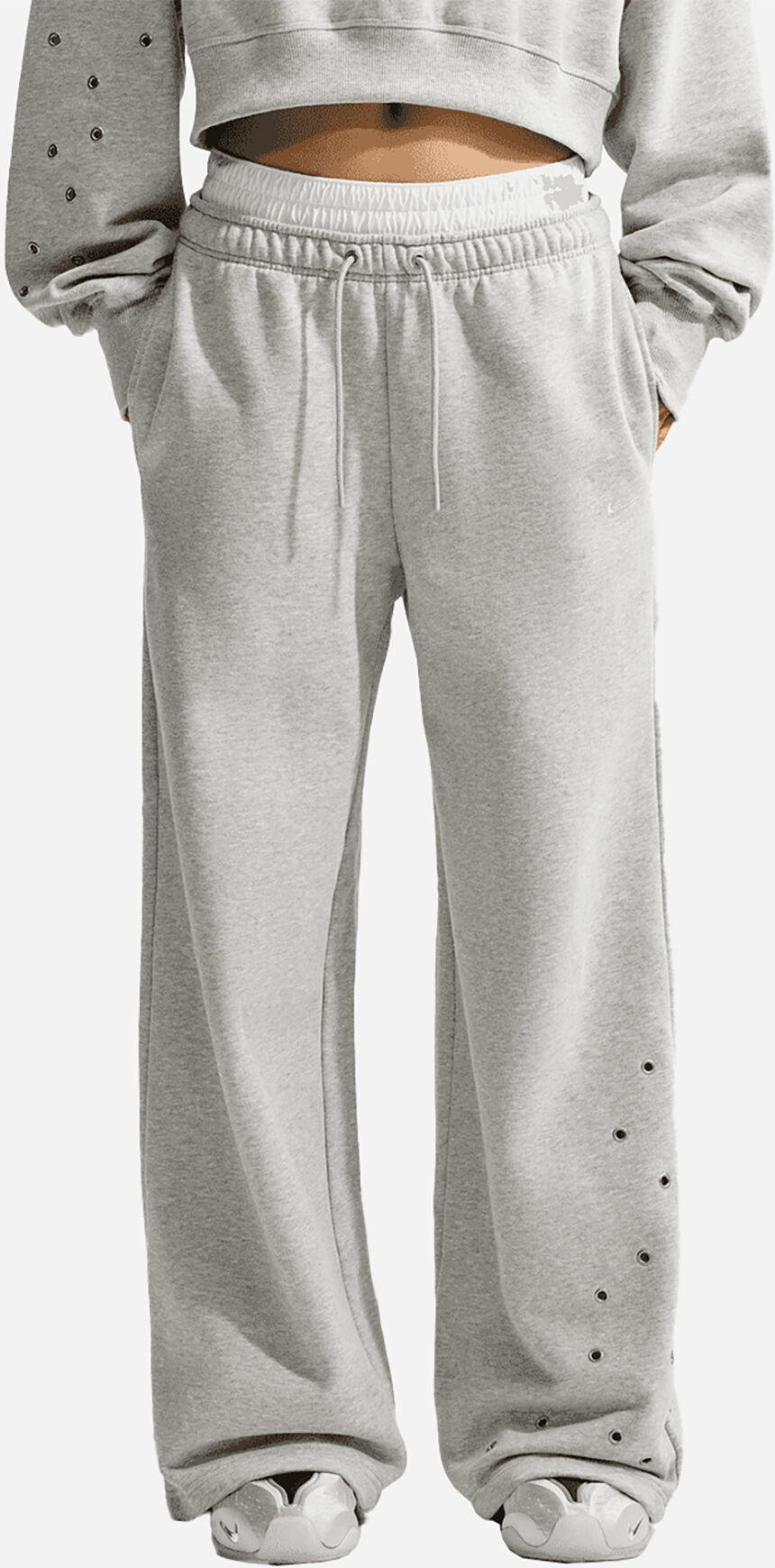 Nike Studio Fleece W - Pantalone - Donna M