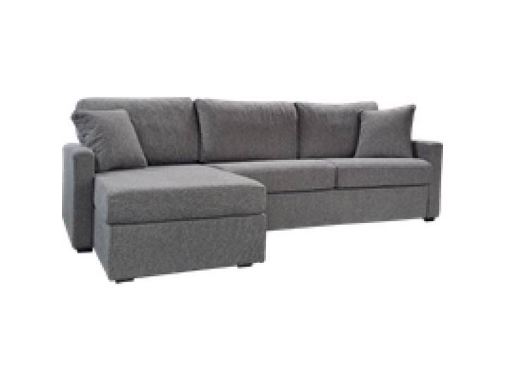 Canapé d'angle convertible et réversible tissu déhoussable Oslo
