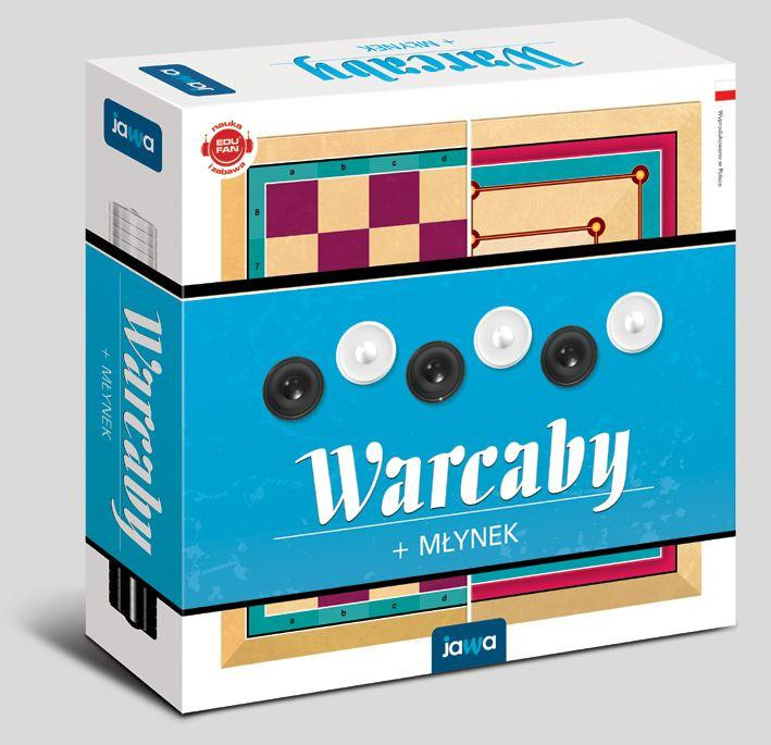 Warcaby + Mlynek: Het spel
