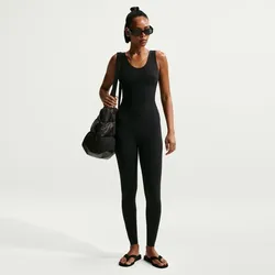 NIKE Zenvy High-Waist Leggings Damen 010 - black/cool grey XXL