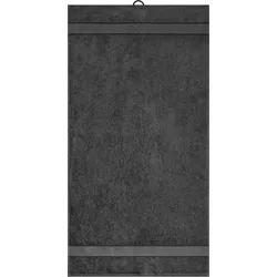 Myrtle Beach Bio Handtuch MB442 graphite 50 x 100 cm