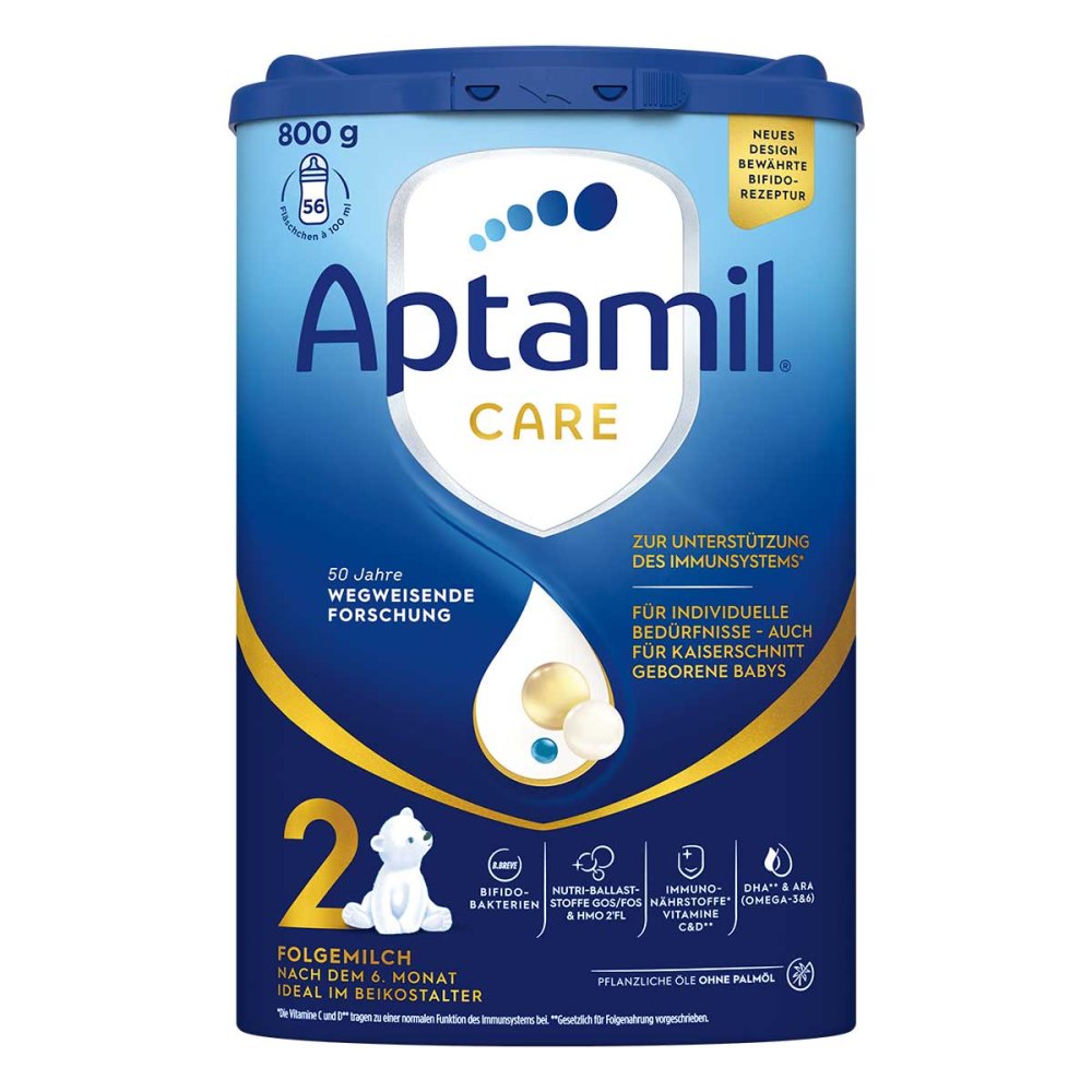 Danone Deutschland GmbH Aptamil Care 2 Pulver 17629073