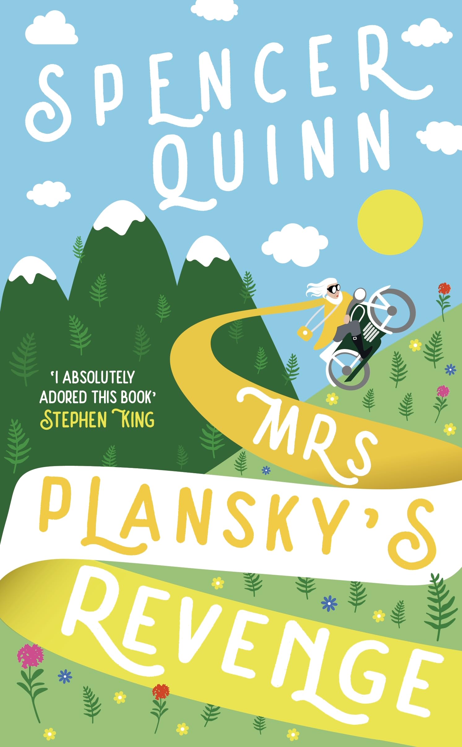 Spencer Quinn - Mrs Plansky's Revenge: The brand new, hilarious cosy crime novel. - Preis vom 10.10.2026 11:48:34 h