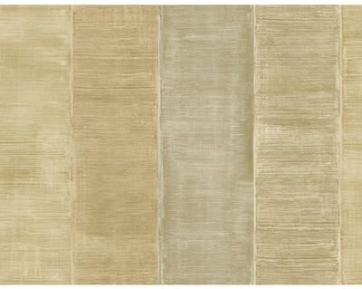 Seabrook Designs Palladium Striped Unpasted Wallpaper