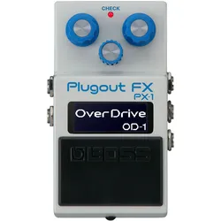 Boss PX-1 Plugout FX Pedal - Effektgerät E-Gitarre