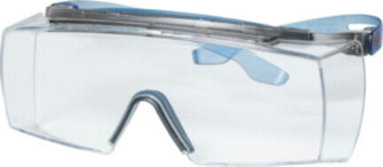 3M Surlunettes confort SecureFit 3700, Teinte des verres: CLEAR (SF3701XSGAF-BLU)