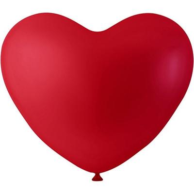 Creativ Company Ballons in Herzform, Herz, Rot, 8 Stk