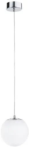 Paulmann Gove 71066 LED-Pendelleuchte LED 9W Chrom, Satin