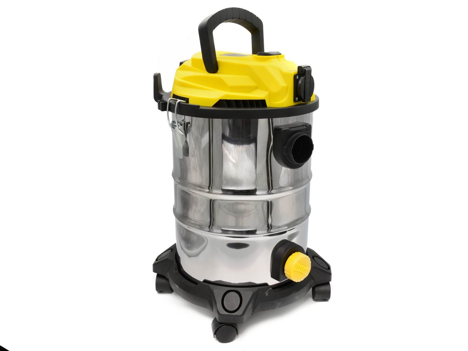 Geko Industriële stofzuiger voor nat- en drooggebruik, 25 liter, 1800W, model 12855