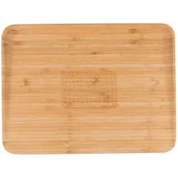 Joseph Joseph Schneidebrett BAMBOO, Schneidebrett, Braun