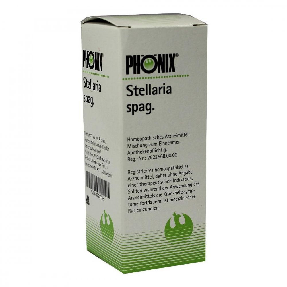 PHöNIX LABORATORIUM GmbH Phönix Stellaria spag. Tropfen 04223783
