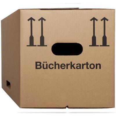 KK Verpackungen 30 neue MEGA Bücherkartons Umzugskartons VERSANDFREI
