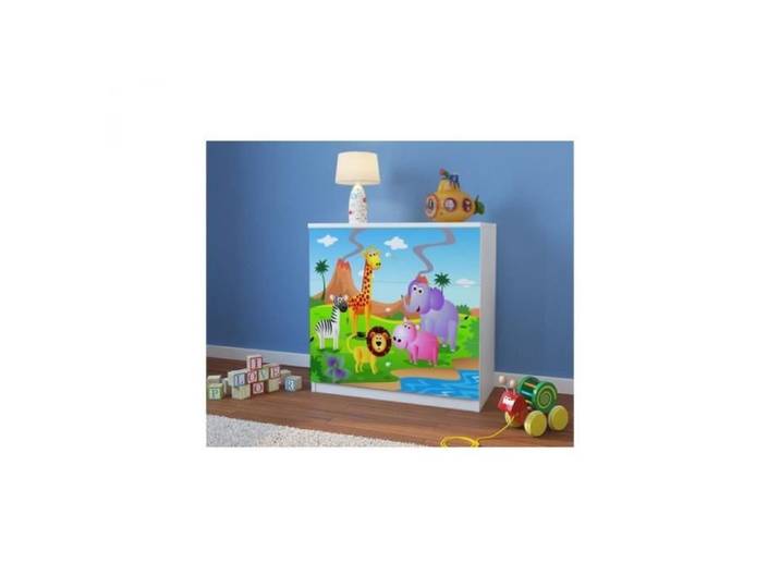 Kocot Kids Commode babydreams blanche Safari - 5903282037038