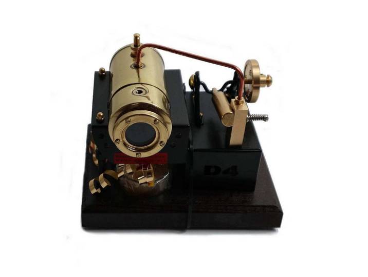 Wilesco Lernspielzeug Wilesco Dampfmaschine D4 – Die klassische Tischdampfmaschine