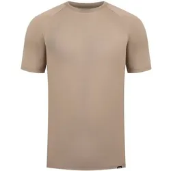 SMILODOX T-Shirt Delian, Größe XXL in Braun Braun
