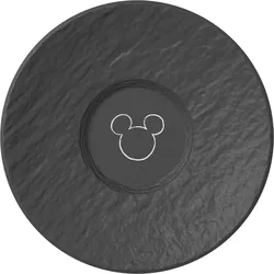 Manufacture Rock Mickey Mouse Espressountertasse, schwarz