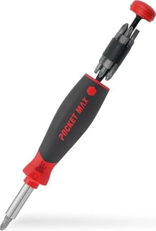 wiha Schraubendreher-Set PocketMax magnetisch PH/PZ/SL/TORX 45292 8-tlg.