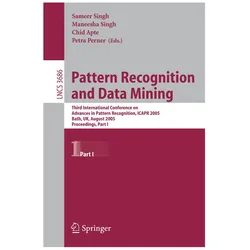 Pattern Recognition and Data Mining, Fachbücher von Maneesha Singh, Chid Apte et al