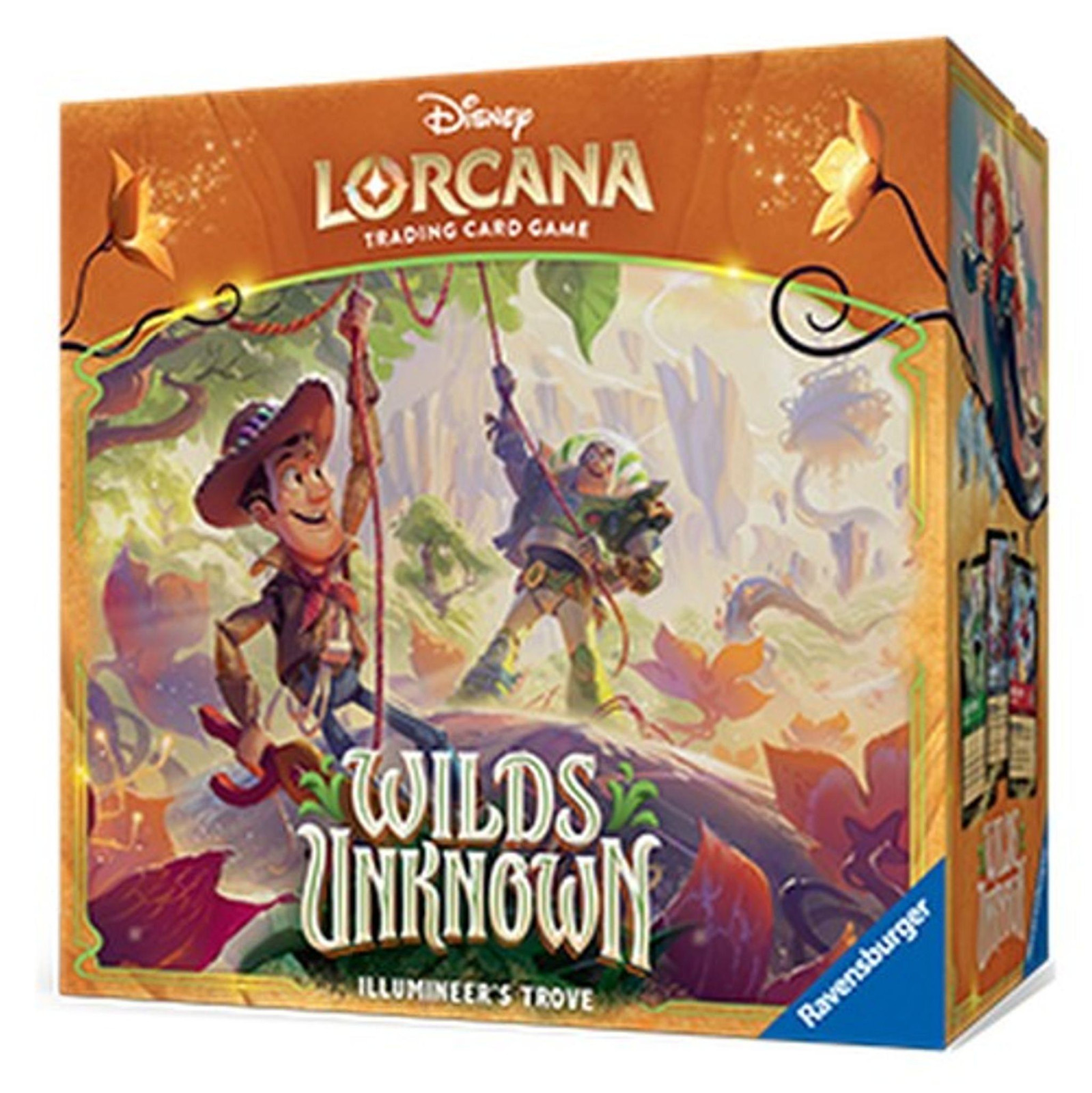 Ravensburger Lorcana Wilds Unknown Illumineers Trove
