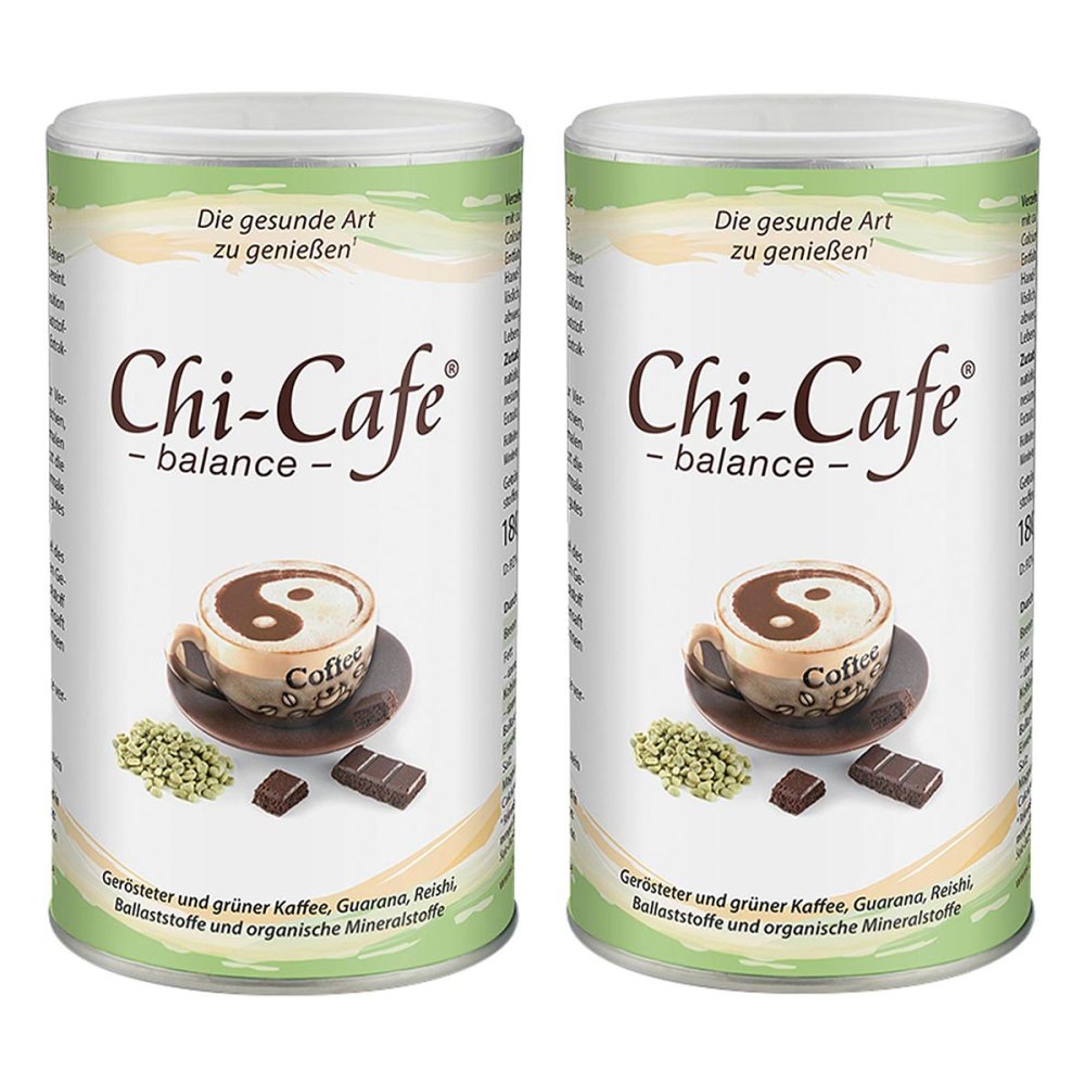 Dr. Jacob's Medical GmbH Chi-Cafe balance Wellness Genießer Kaffee mit Mineralstoffen 08102682
