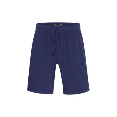 Chinoshorts BLEND "Chinoshorts BHMorgan", Herren, Gr. XL, N-Gr, blau (marineblaus), Obermaterial: 100% Baumwolle CO., Hosen Chinoshorts