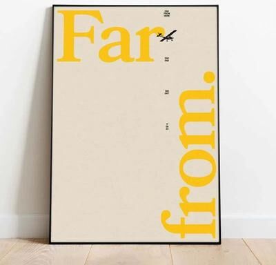 Inspire Essentials Inspirational Quote Canvas Wall Art Modern Typography Poster For Home Decor 1 15.75 19.69 Inches