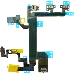 Ein/Aus-Schalter und Volumetasten mit Flexkabel + Mikrophon für Apple iPhone SE