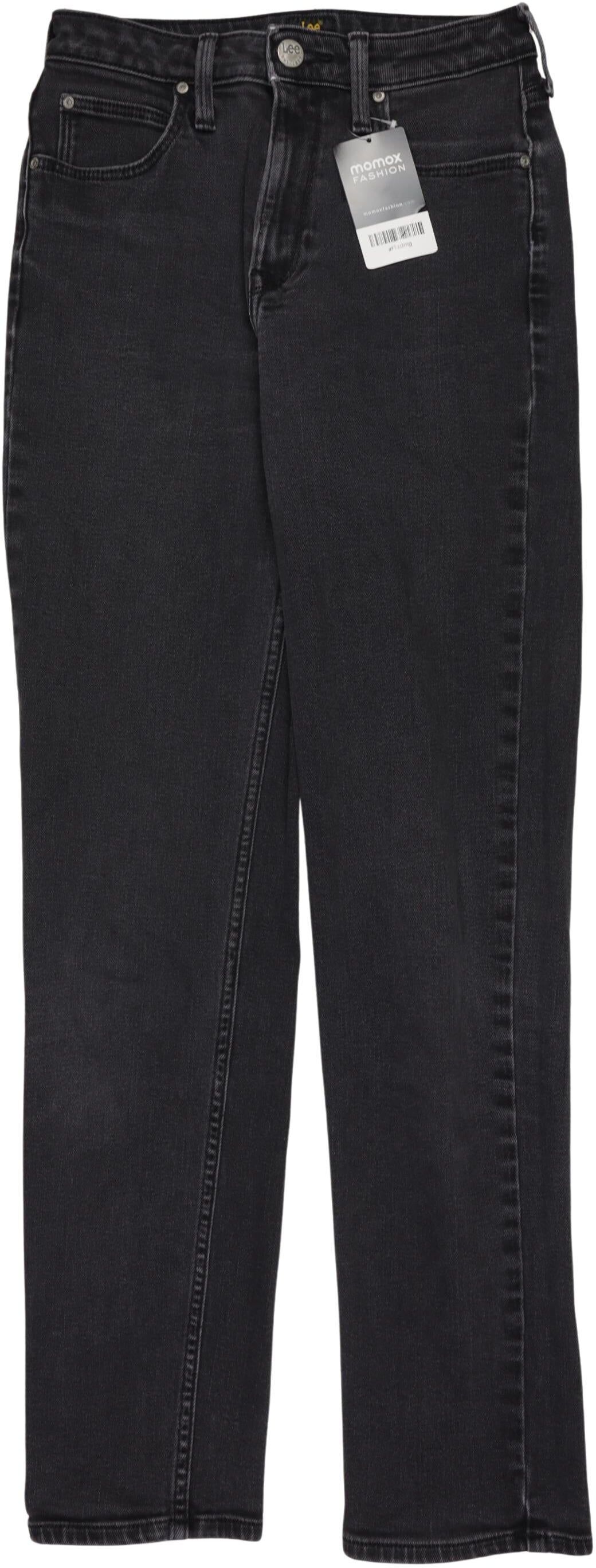 Lee Damen Jeans, Grau, Gr. W26, Baumwolle / Elasthan - Second Hand