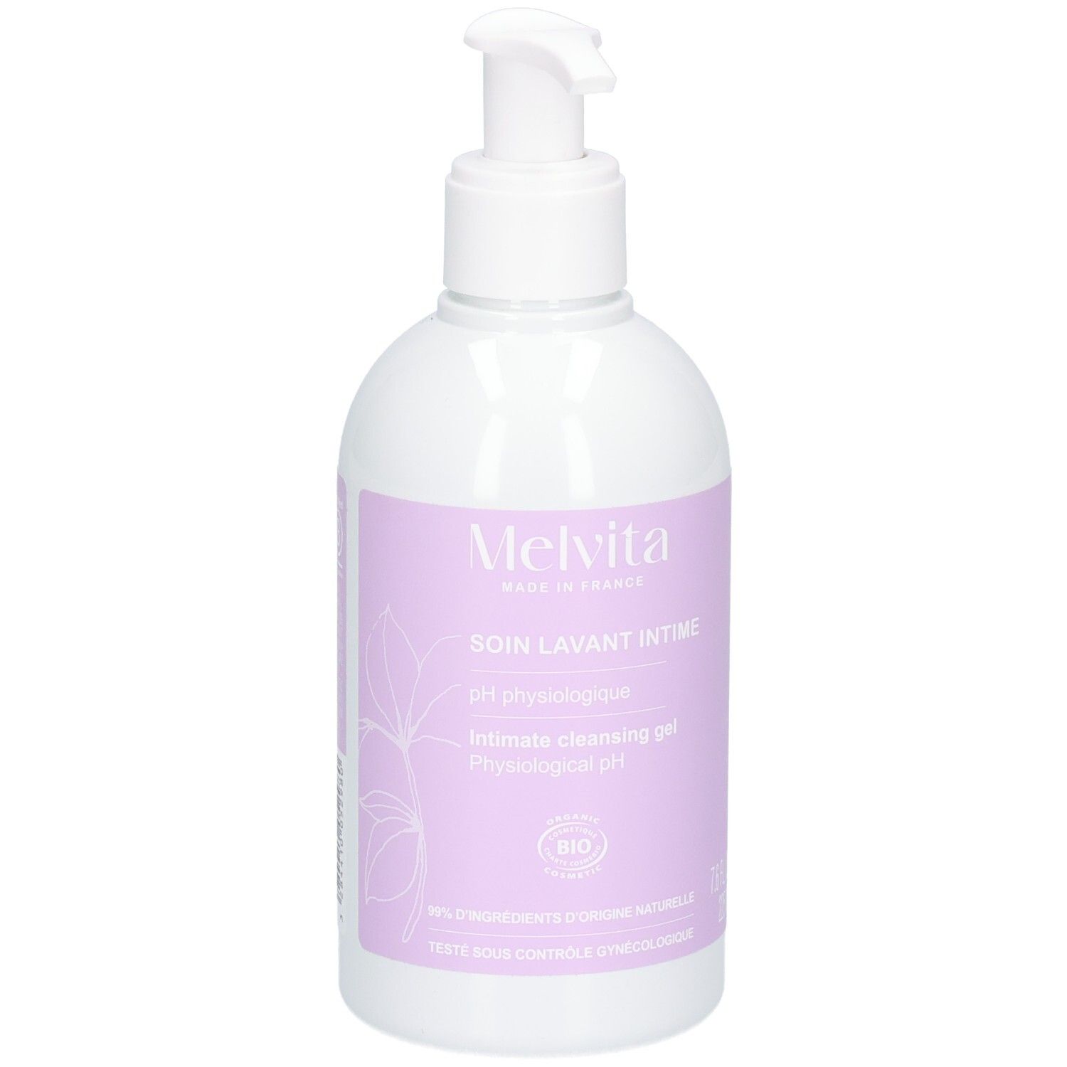 Melvita Intimate Hygiene Gel 225ml 225 ml