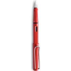 Safari Füllfederhalter B rot