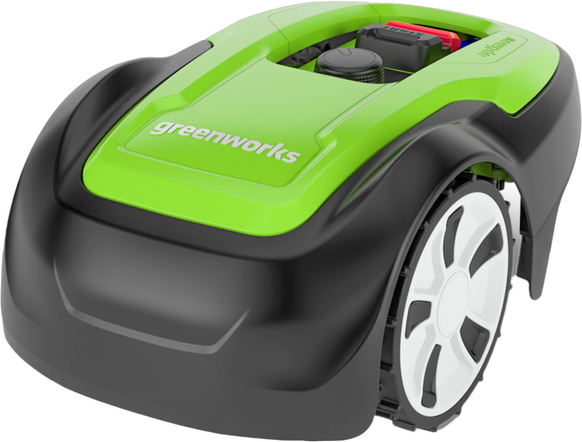 Greenworks OPTIMOW S - Robot rasaerba - Con cavo perimetrale