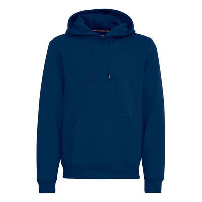 Kapuzenpullover BLEND "Kapuzenpullover BHSweatshirt", Herren, Gr. XXL, blau (estate blau), Obermaterial: 50% Baumwolle CO. 50% Polyester PES., Pullover Kapuzenpullover