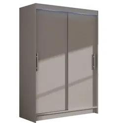 KLEIDERSCHRANK Miami I, mit RGB LED Beleuchtung