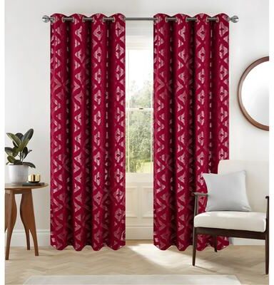 RT Designer Collection Heathrow Diamond Foil Room Darkening