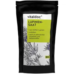 Bio Lupinen - Saat aus weißen Lupinen 350g