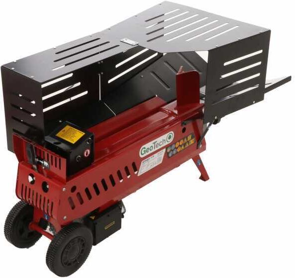 GeoTech SPHED 7.5 - Liegender Holzspalter mit Elektromotor - Spaltkraft 7 T