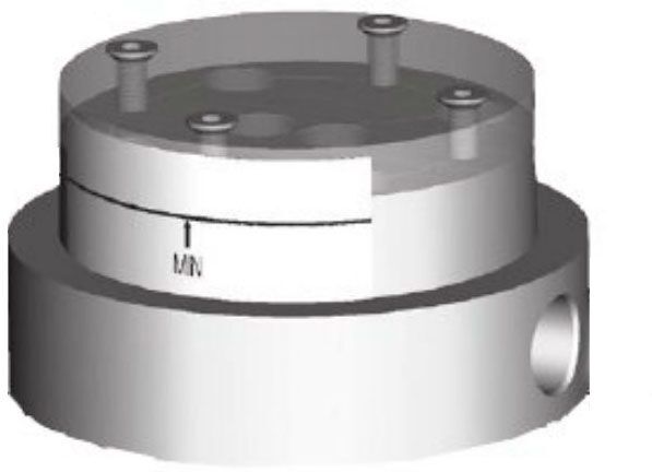 Megabad Profi Collection Architect base body for bath faucet for floor installation MB10452180