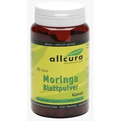 MORINGA BLATTPULVER Kapseln 90 St