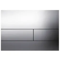 Tece square Metall Betätigungsplatte 1 Ersatzteil Chrom glänzend , 9820392 9820392