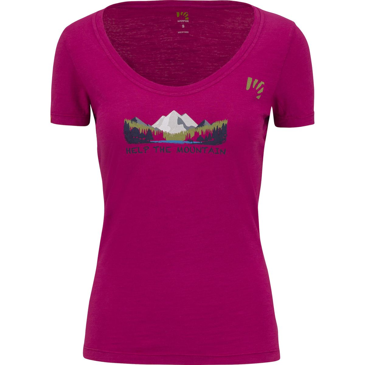 Karpos Ambretta W T-shirt cherries jubilee (653) XL 2532036-653-XL