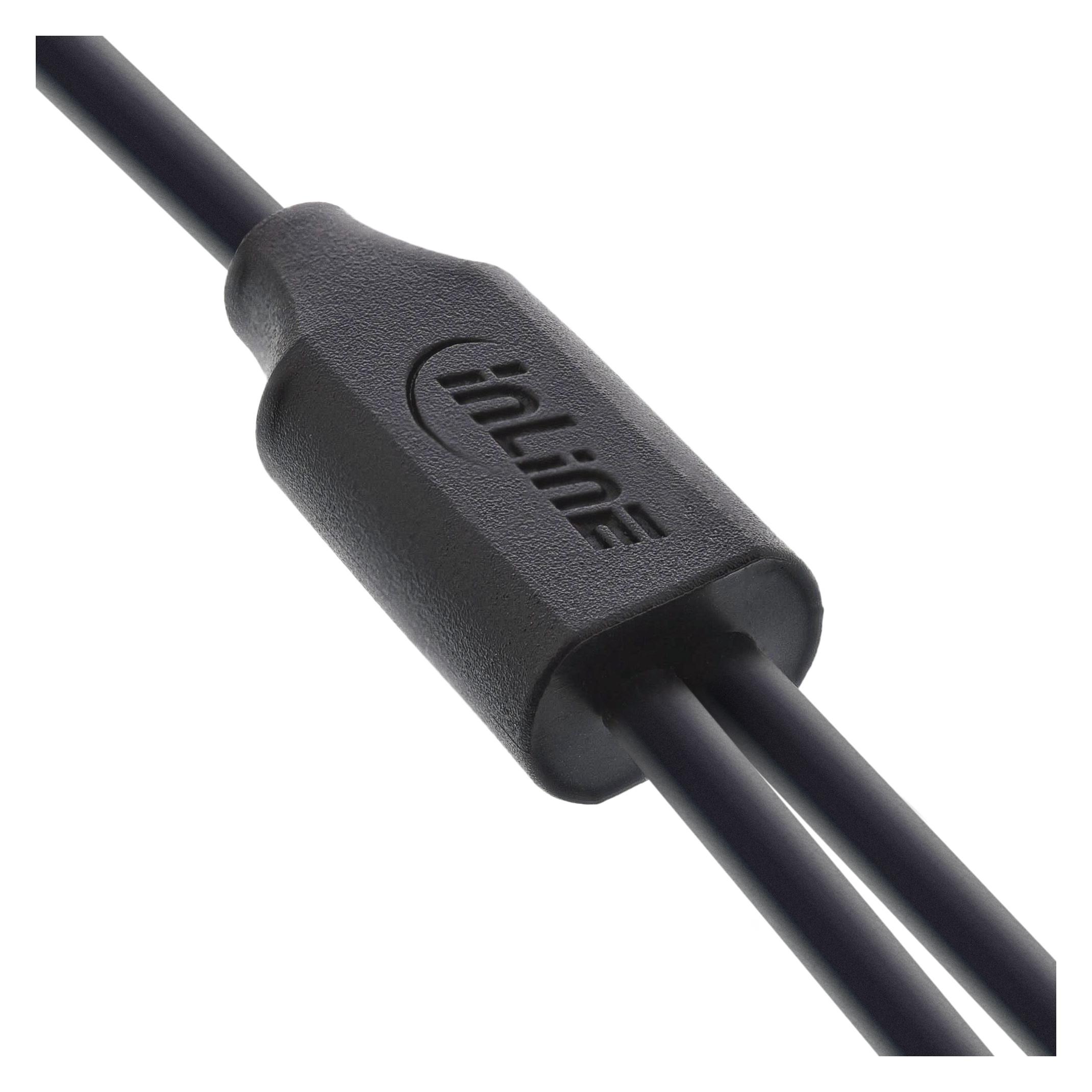 InLine 2in1 (2 m, USB 2.0, 25 W) (35122)
