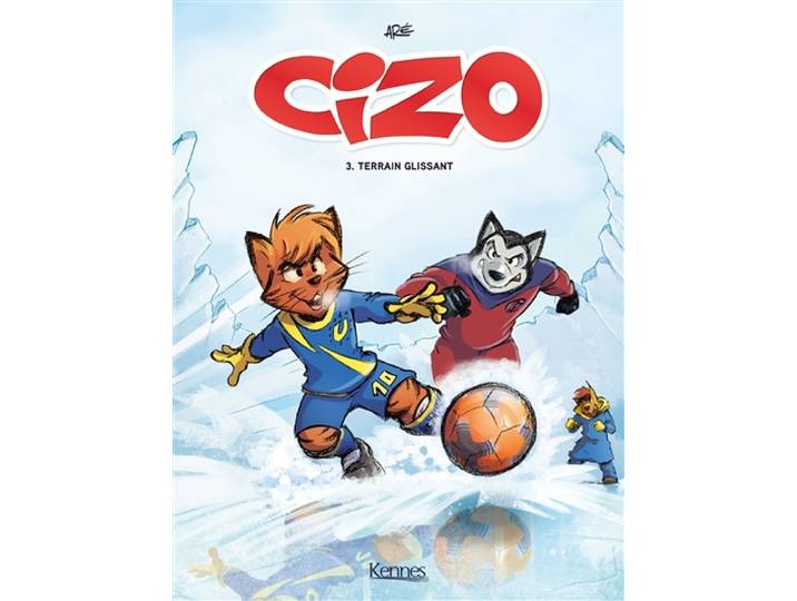 Cizo Tome 03 - Terrain glissant (BD)