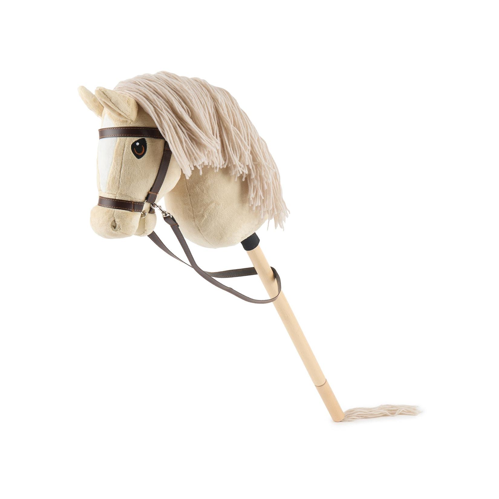 bieco Hobby Horse beige klein