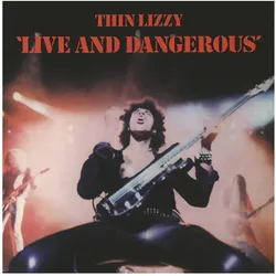 Mercury, Schallplatten, Live And Dangerous (2LP) (Thin Lizzy)
