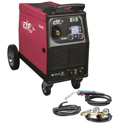 ELMAG Multifunktions-Schweißinverter, fahrbar - STAHL-SET - 00366