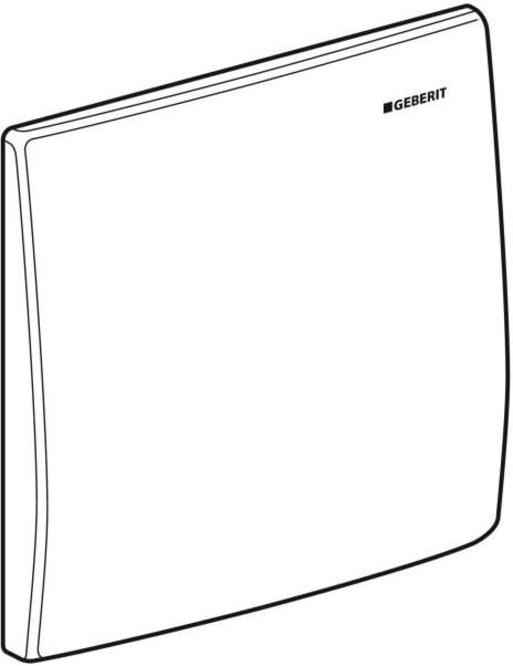 Geberit Abdeckplatte 16x16cm 243853FW1 zu UR-Strg.