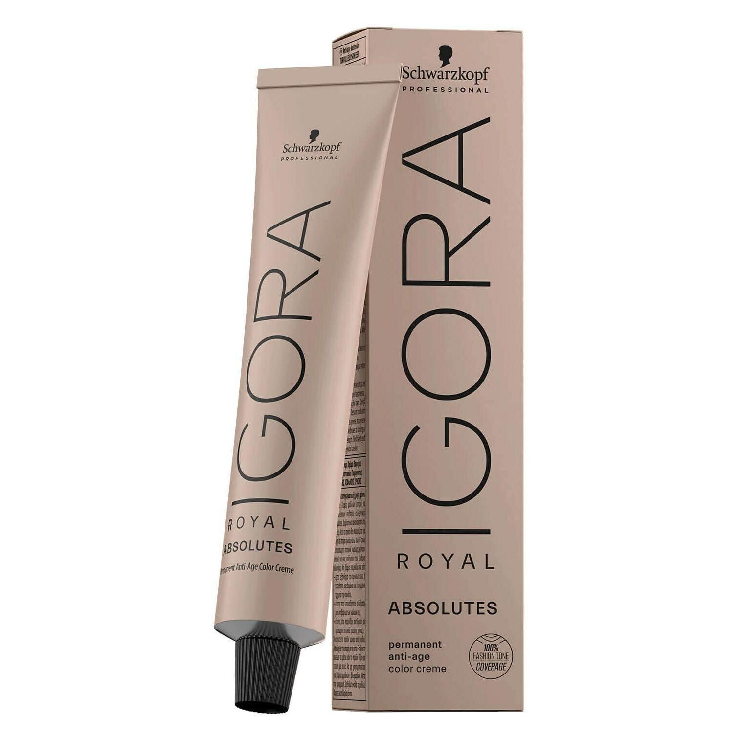 Schwarzkopf Professional Igora Royal Absolutes 6-460 Dunkelblond Beige Schoko Natur (6-460 Dunkelblond Beige Schoko Natur) (Schwarzkopf Professional)