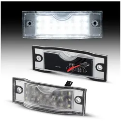 LED Kennzeichenbeleuchtung kompatibel mit Trafic 2001-2014